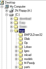 Directory structure on my C drive