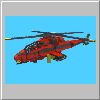 attack.jpg Resolution: 1024 x 768 Colordepth: 16.7 Mio Type: JPEG-Image Size: 60 KB Comment: Helicopter rendered from a model published on Lugnet